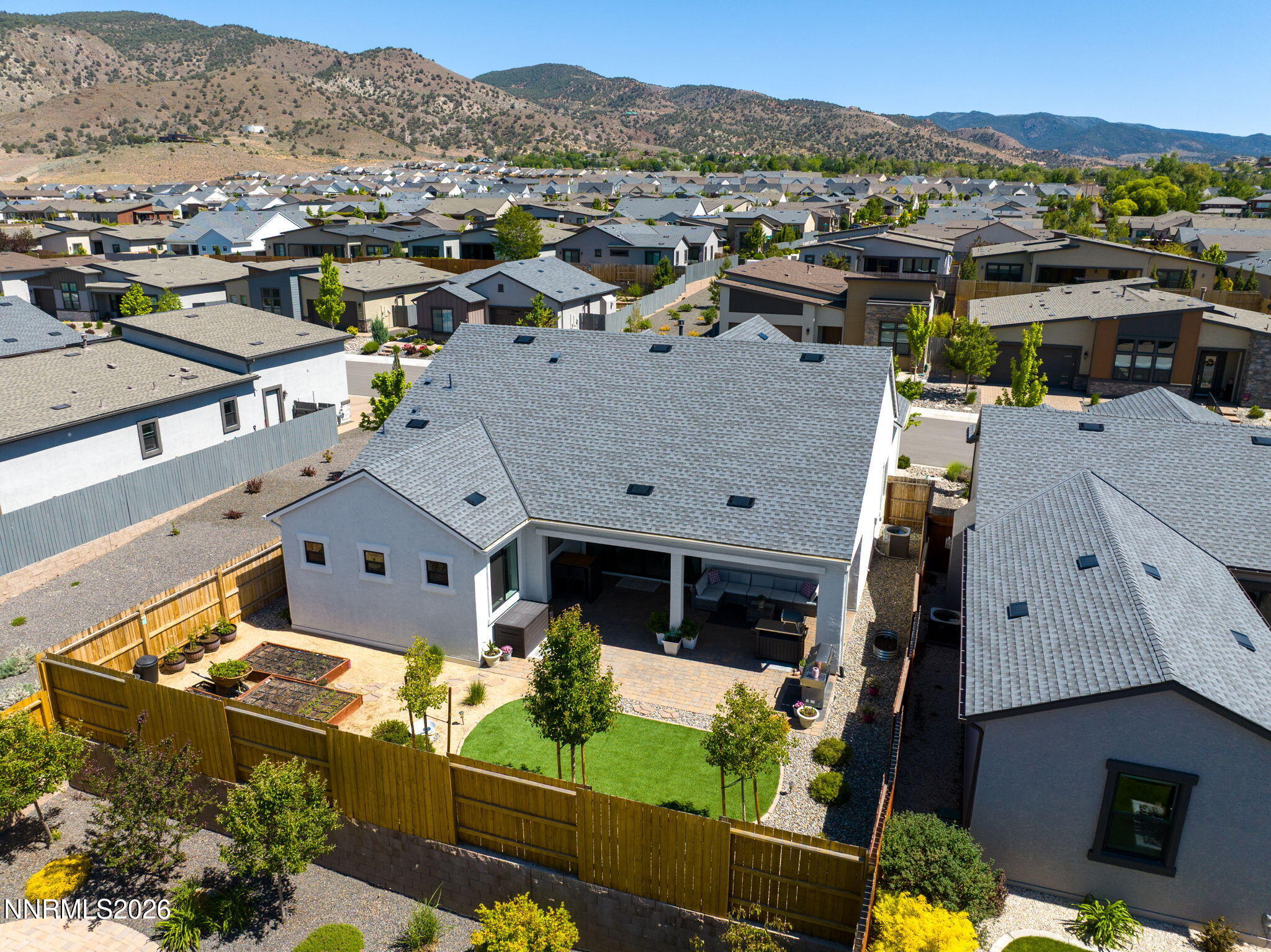 2233 Paint Horse Drive Reno, NV 89521 - Photo 40 of 55 exterior drone