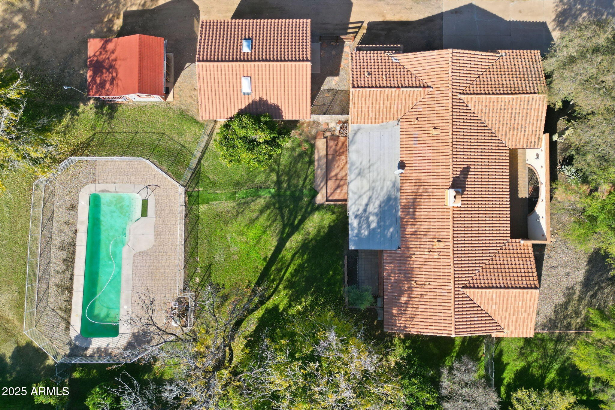 914 South 132nd Street Gilbert, AZ 85233 - Photo 5 of 55 an aerial view of a house with a yard