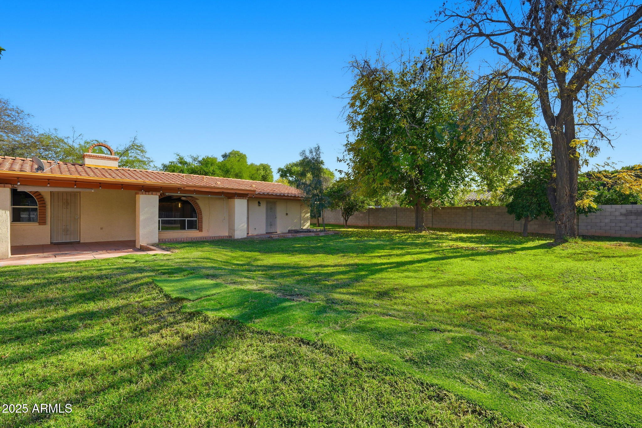 914 South 132nd Street Gilbert, AZ 85233 - Photo 53 of 55 a view of a house with a yard