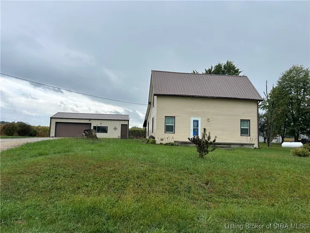 $154,900 | 3895 East County Road 200 North, North Vernon, IN 47265