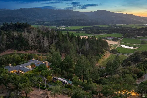 $19,800,000 | 232 North Fork Crystal Springs Road, St. Helena, CA 94574