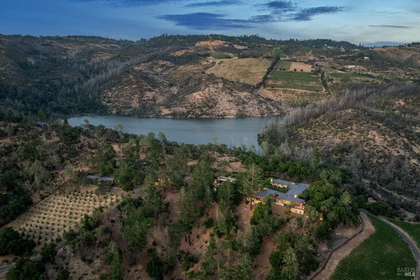$19,800,000 | 232 North Fork Crystal Springs Road, St. Helena, CA 94574