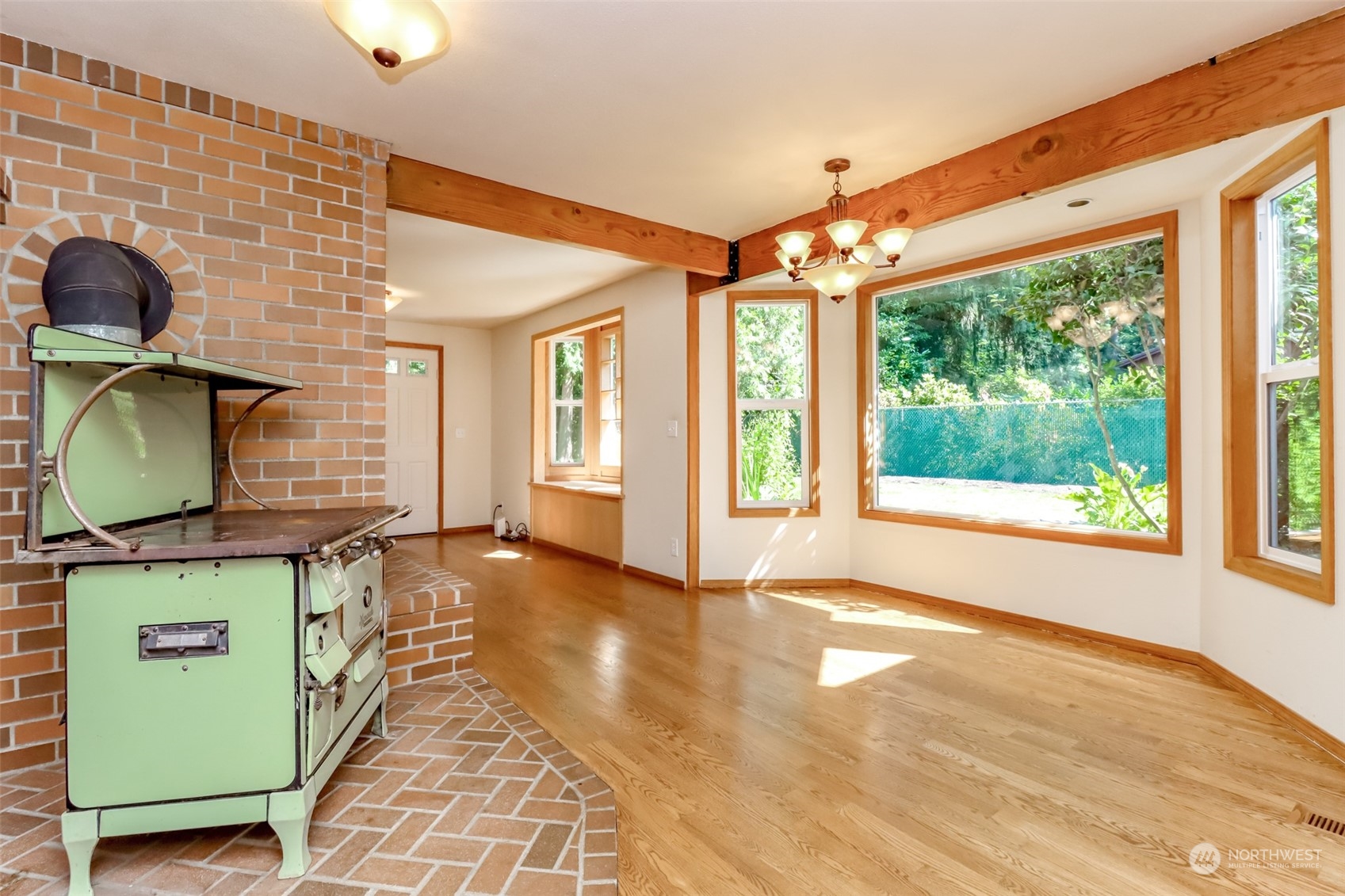 14419 178th Avenue Southeast Renton, WA 98059 - Photo 11 of 40 a view of room with window and front door