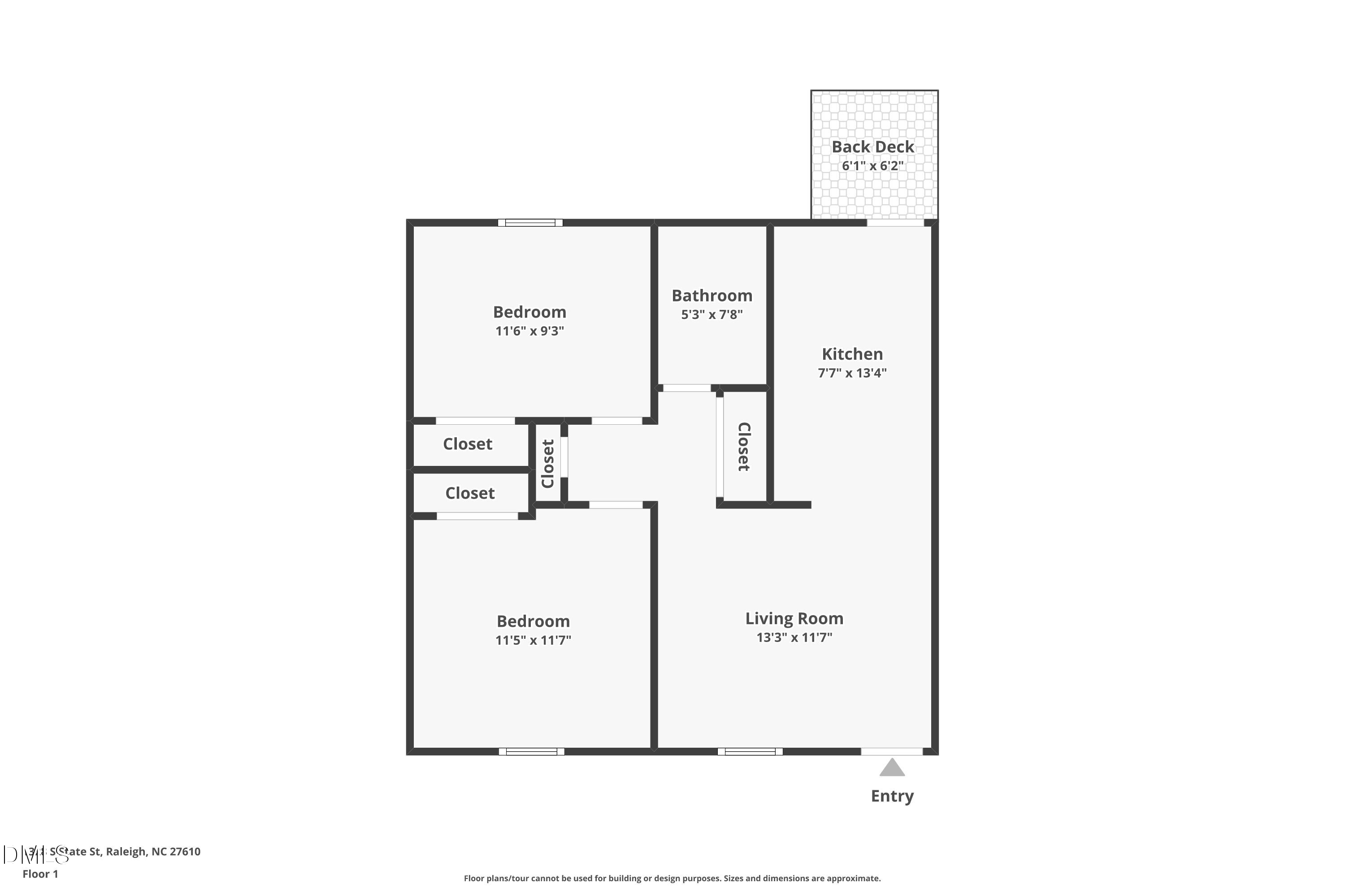 1328 South State Street, Unit B Raleigh, NC 27610 - Photo 27 of 27