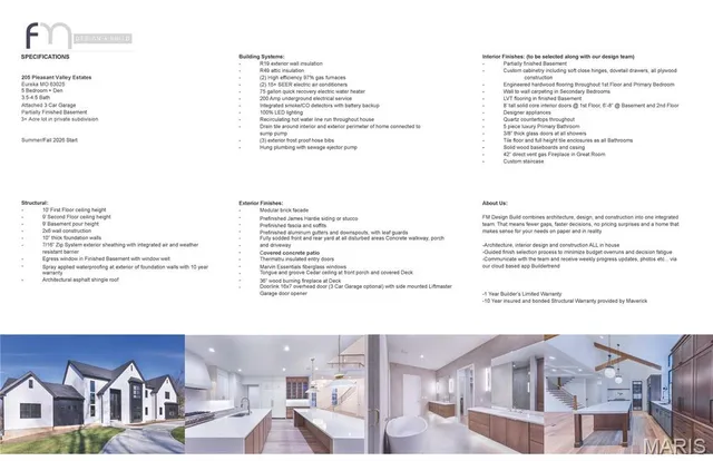 $1,700,000 | 205 Pleasant Valley Estates Drive, Eureka, MO 63025