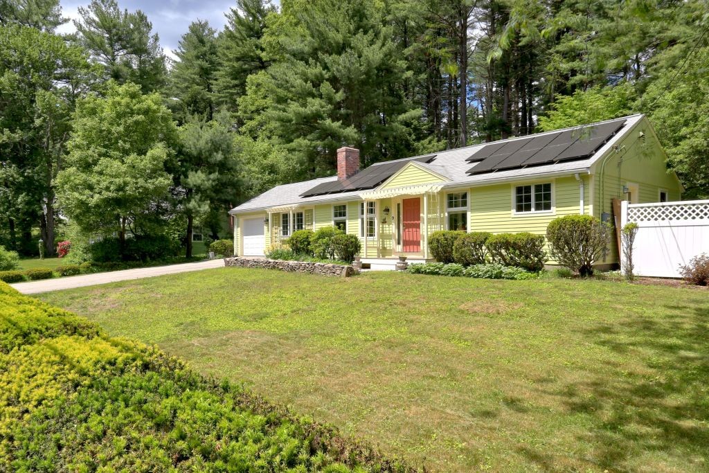 9 Sherman's Bridge Road Wayland, MA 01778 - Photo 2 of 23