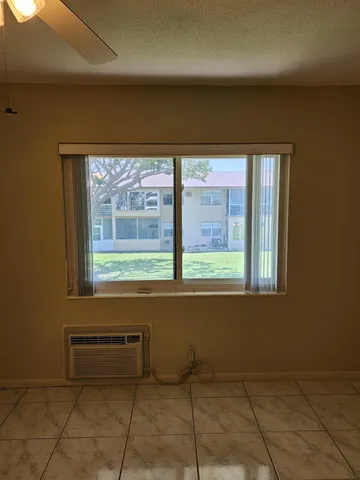 a room with a window