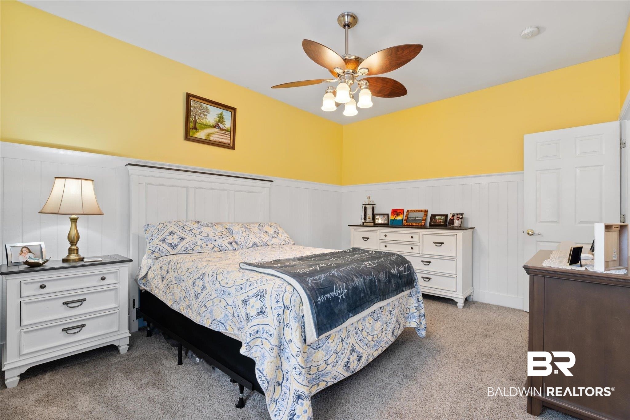 3876 Emerille Drive Foley, AL 36535 - Photo 22 of 31 Carpeted bedroom with ceiling fan