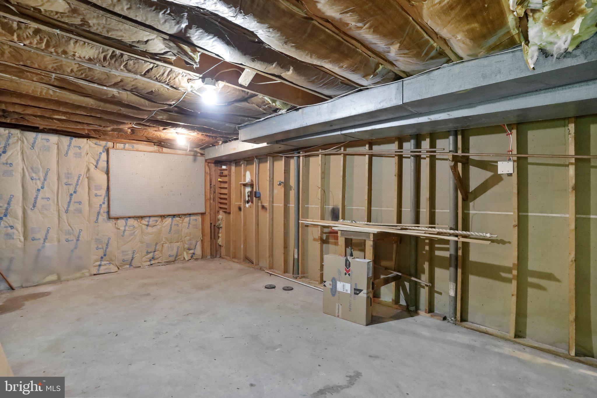 1644 Comanche Road Arnold, MD 21012 - Photo 48 of 61 Unfinished Basement