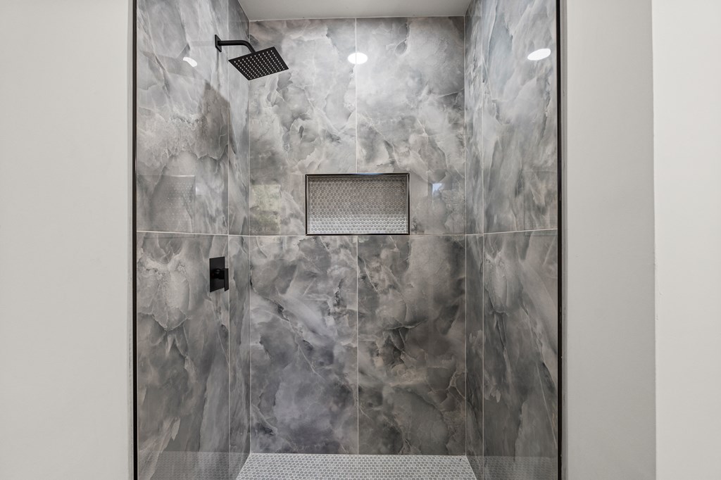 4903 Chapman Street Columbus, GA 31907 - Photo 13 of 14 a bathroom with a shower