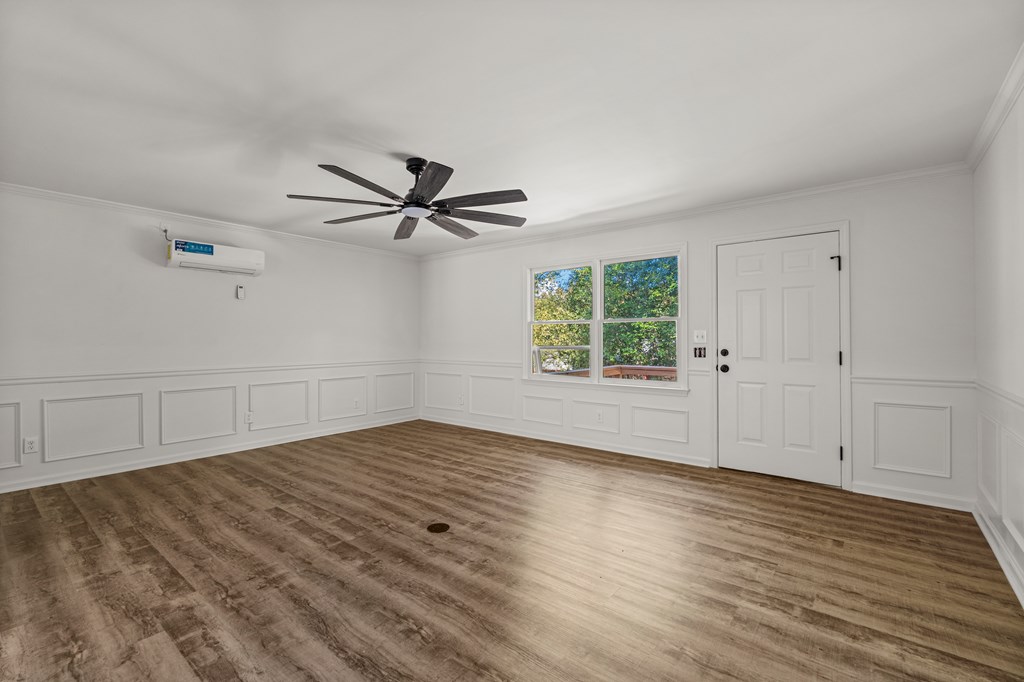 4903 Chapman Street Columbus, GA 31907 - Photo 8 of 14 wooden floor in an empty room