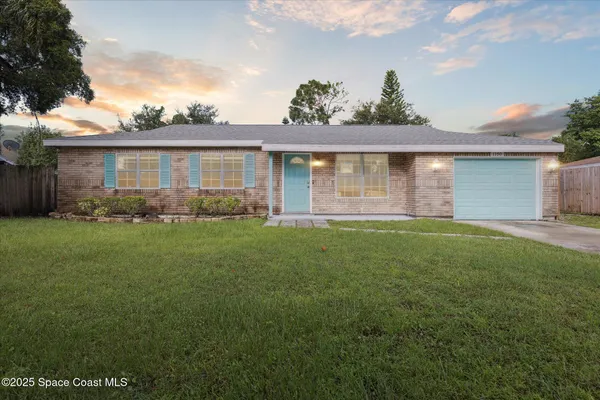 $265,000 | 1390 Mariposa Drive Northeast, Palm Bay, FL 32905