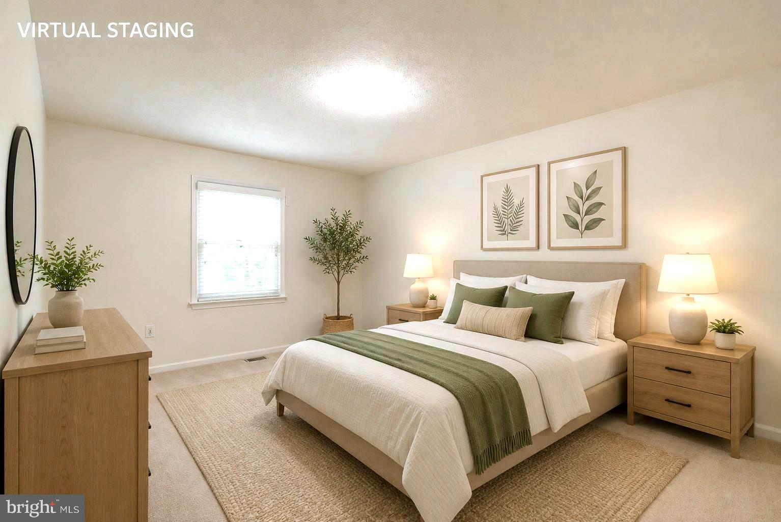 44 Carrollton Road Sterling, VA 20165 - Photo 41 of 68 2nd Bedroom Virtual Stage