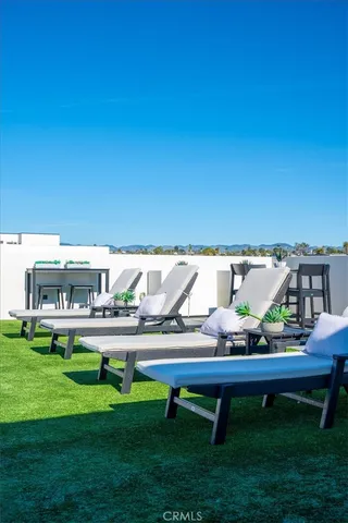 a view of a city with tall buildings