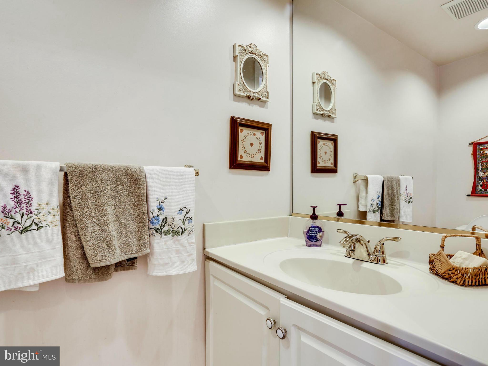 8228 Crest Road Laurel, MD 20723 - Photo 11 of 30 Powder Room (Upper Level)