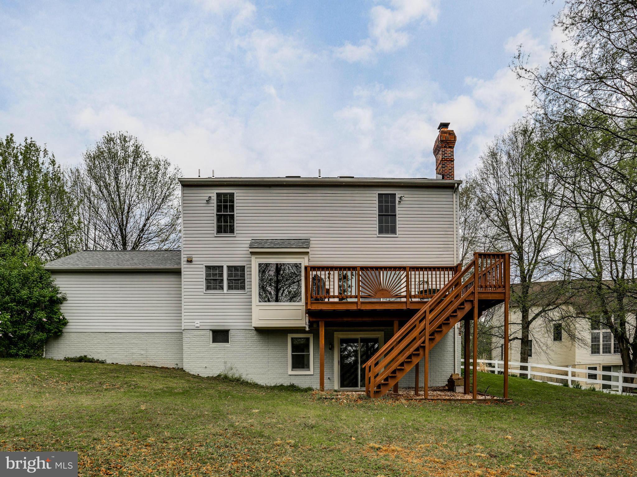 8228 Crest Road Laurel, MD 20723 - Photo 30 of 30 Exterior (Rear)
