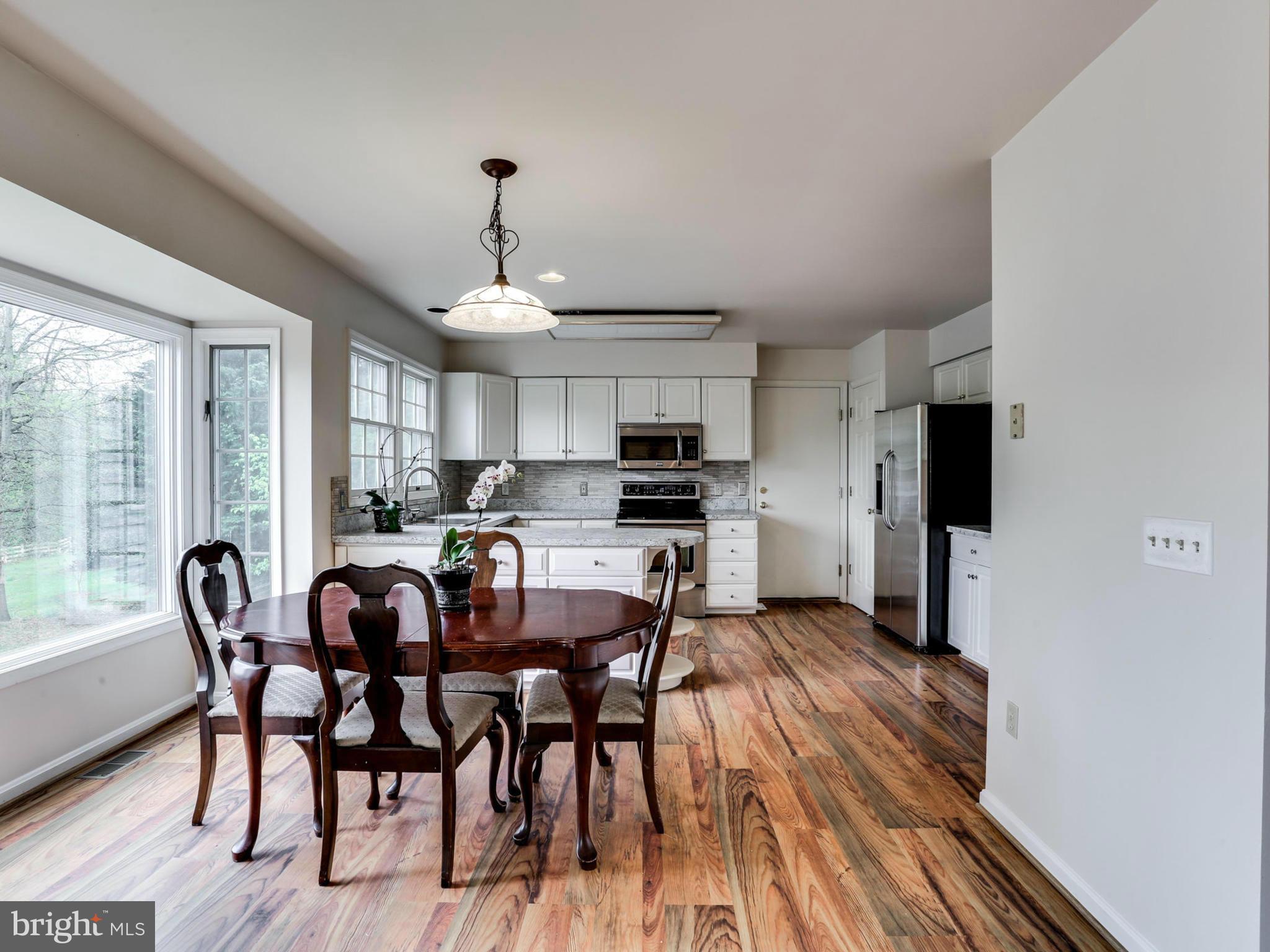 8228 Crest Road Laurel, MD 20723 - Photo 8 of 30 Breakfast Area / Kitchen