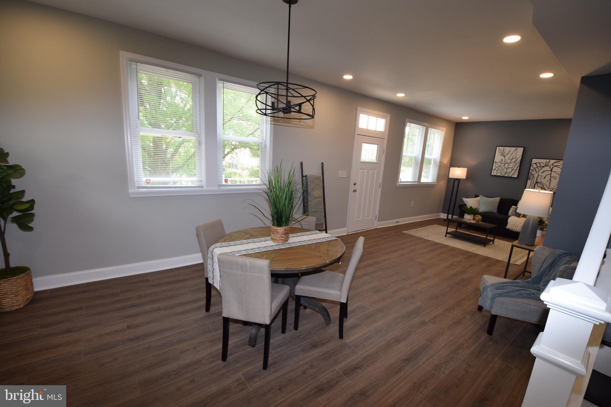 3703 Chesholm Road Baltimore, MD 21216 - Photo 12 of 34 Dining Room