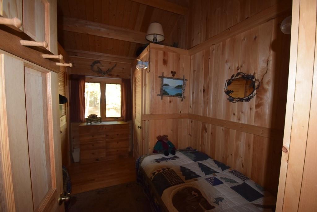 Lot#11 Southwest Pond Road Beddington, ME 04622 - Photo 13 of 35 The second bedroom in the cabin also...