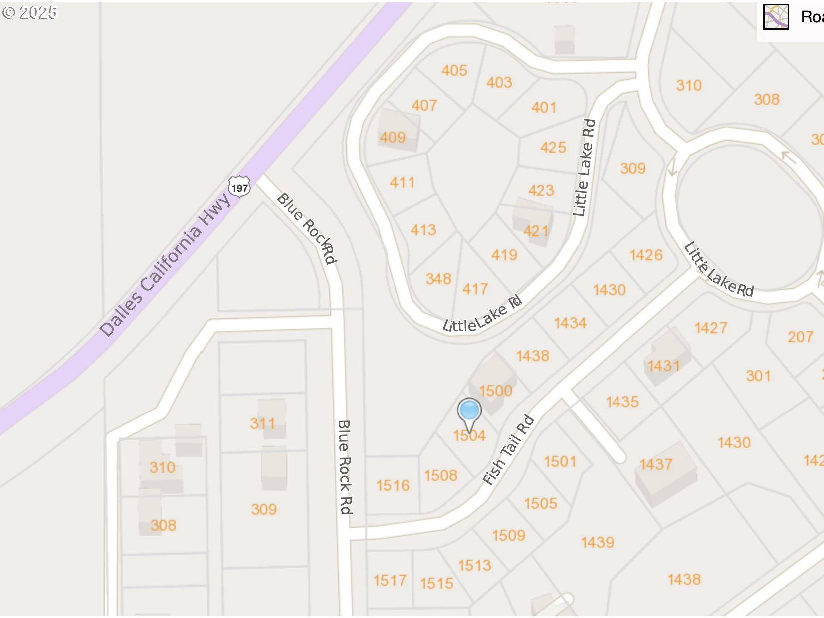 1504 Fish Tail Road Maupin, OR 97037 - Photo 1 of 2 a view of bathroom with a sink and a mirror