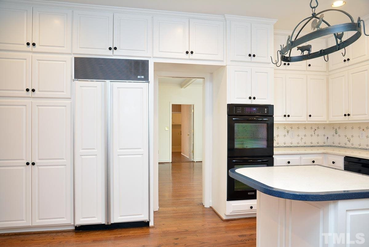 3810 St Marks Road Durham, NC 27707 - Photo 7 of 25 Built In Sub Zero Refrigerator