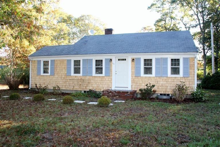 60 Elliott Road Centerville, MA 02632 - Photo 1 of 22 a view of a house with a yard