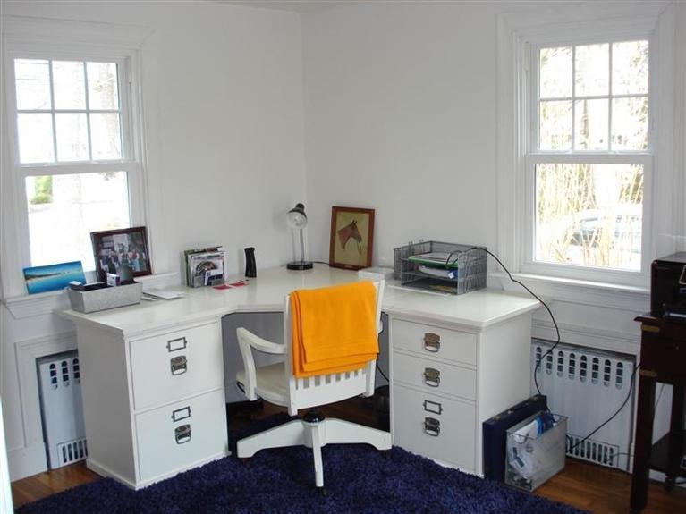 60 Elliott Road Centerville, MA 02632 - Photo 18 of 22 a view of a workspace with furniture and a window