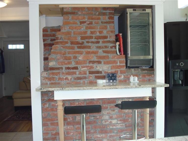 60 Elliott Road Centerville, MA 02632 - Photo 9 of 22 a bathroom with a granite countertop sink and a mirror