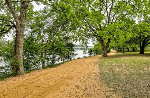 a view of outdoor space with yard