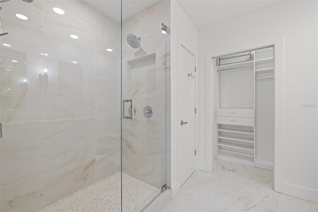 1010 Central Avenue, Unit 302 St. Petersburg, FL 33705 - Photo 23 of 50 a bathroom with a shower