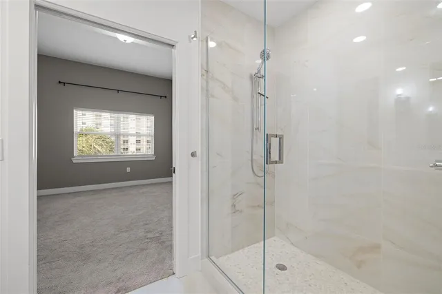 a view of a small space