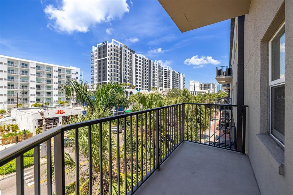 1010 Central Avenue, Unit 302 St. Petersburg, FL 33705 - Photo 29 of 50 a view of balcony with city view