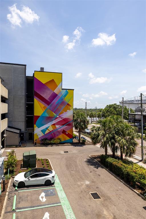 1010 Central Avenue, Unit 302 St. Petersburg, FL 33705 - Photo 31 of 50 a view of car parked