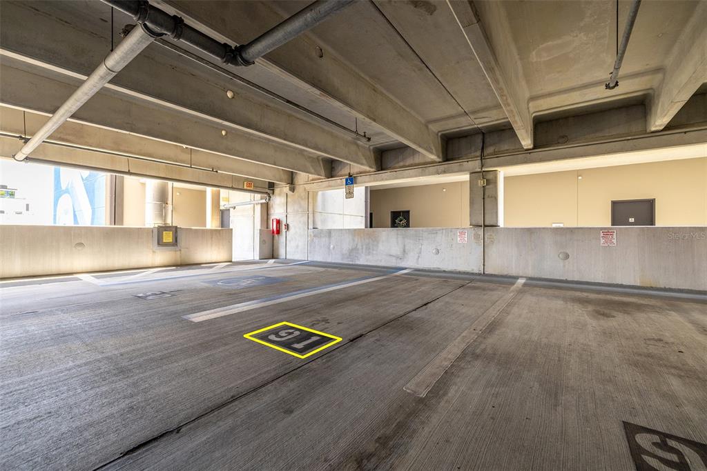 1010 Central Avenue, Unit 302 St. Petersburg, FL 33705 - Photo 33 of 50 a view of parking area