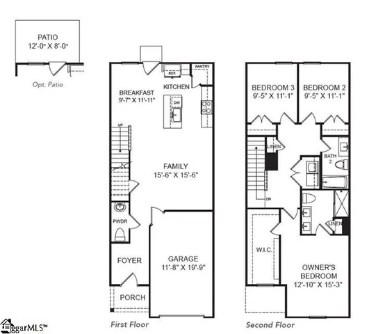 $234,900 | 12 Stoneview Way, Taylors, SC 29687