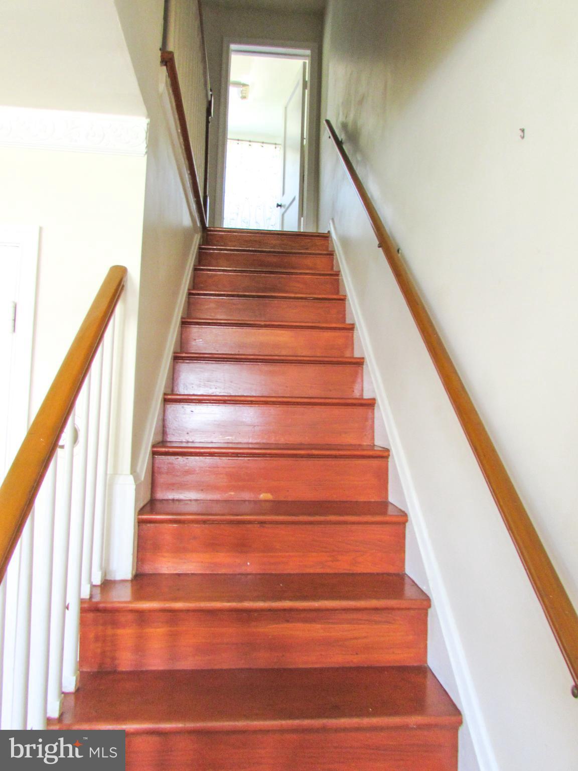 1029 Elm Road Halethorpe, MD 21227 - Photo 14 of 31 MAIN STAIRS TO TOP LEVEL