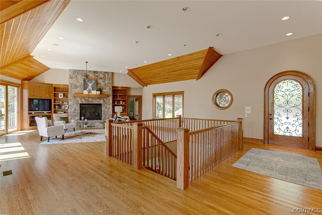 3535 Meadow Road Sandston, VA 23150 - Photo 14 of 50 a view of a livingroom with furniture wooden floor and windows