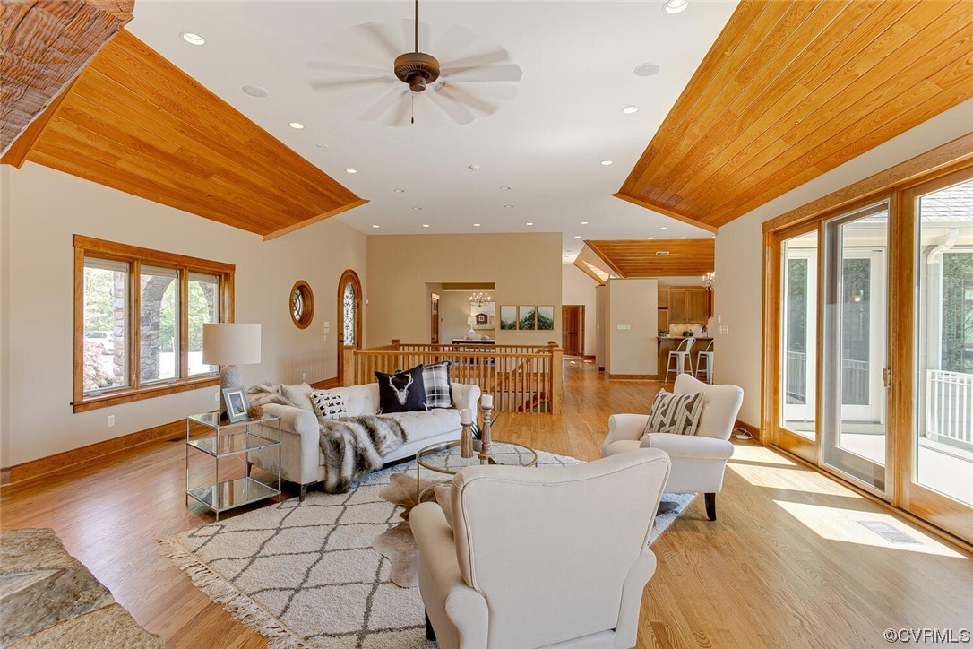 3535 Meadow Road Sandston, VA 23150 - Photo 17 of 50 a living room with furniture and a large window