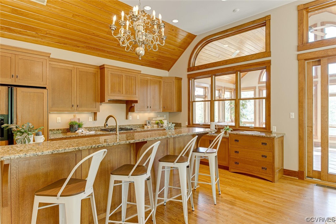 3535 Meadow Road Sandston, VA 23150 - Photo 19 of 50 a view of a dining room with furniture and wooden floor