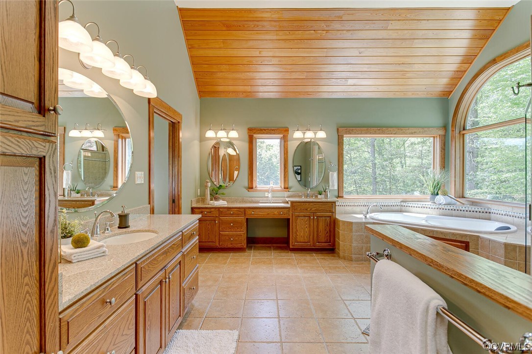3535 Meadow Road Sandston, VA 23150 - Photo 28 of 50 a large kitchen with a large window