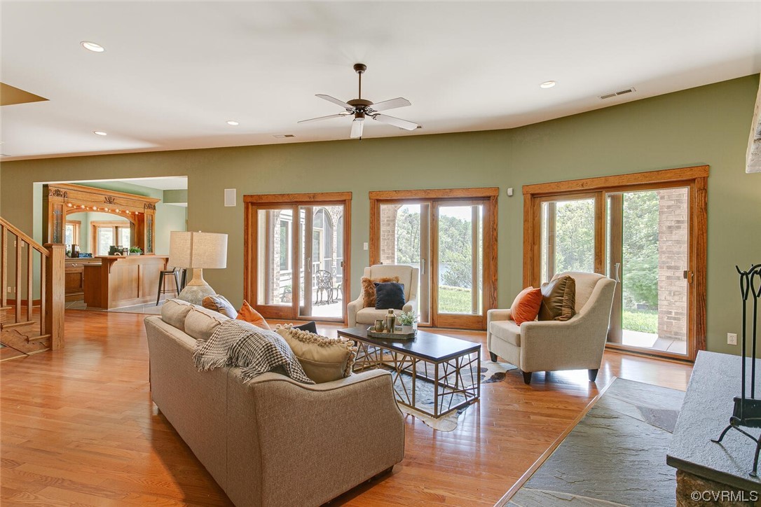 3535 Meadow Road Sandston, VA 23150 - Photo 31 of 50 a living room with furniture and large windows