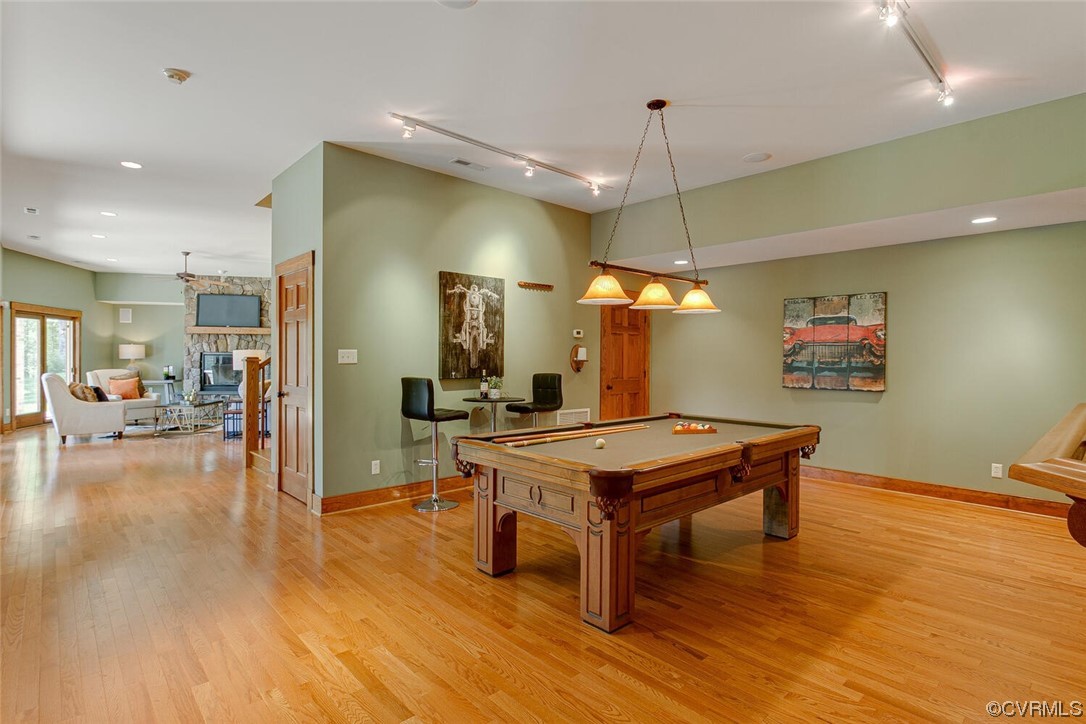 3535 Meadow Road Sandston, VA 23150 - Photo 36 of 50 a room with furniture and a wooden floor
