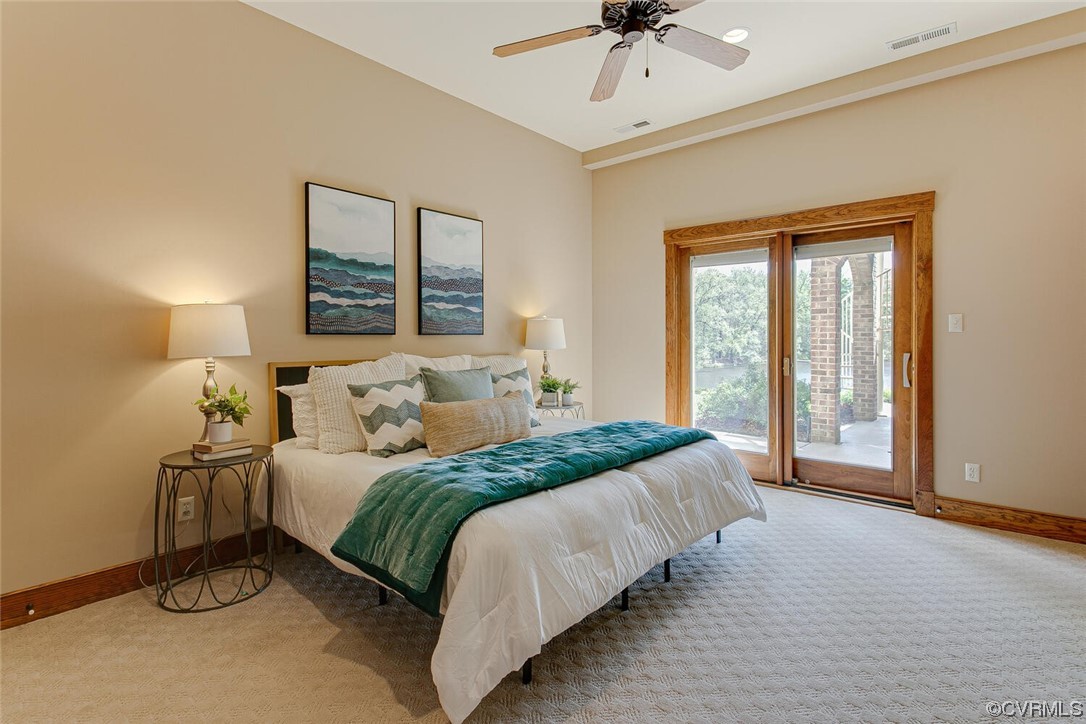 3535 Meadow Road Sandston, VA 23150 - Photo 39 of 50 a bedroom with a bed and window