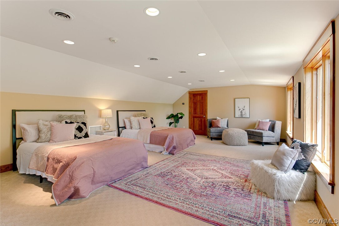 3535 Meadow Road Sandston, VA 23150 - Photo 44 of 50 a bedroom with a large bed and furniture
