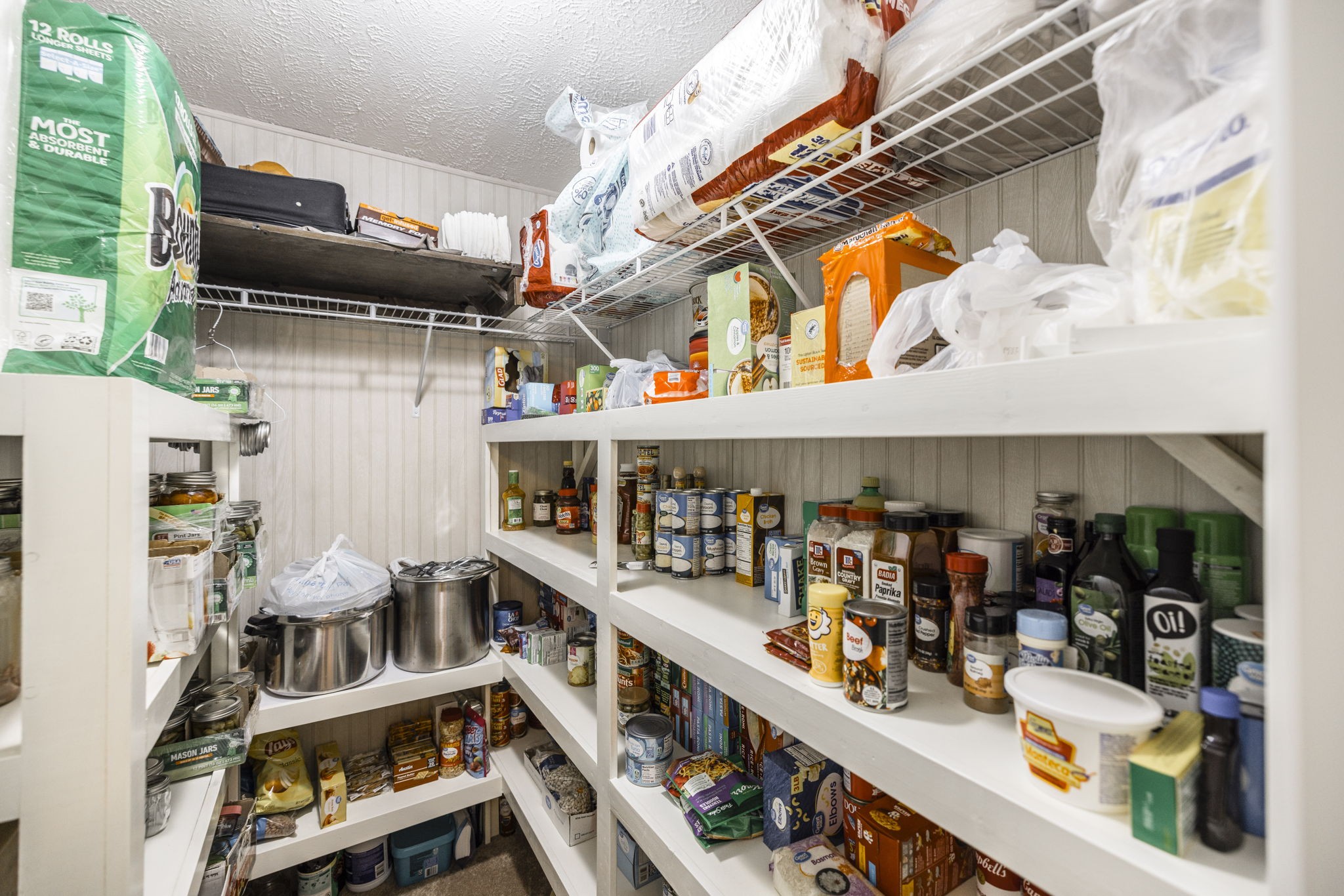 4265 Armstrong Road Springfield, TN 37172 - Photo 39 of 57 a view of storage and utility room
