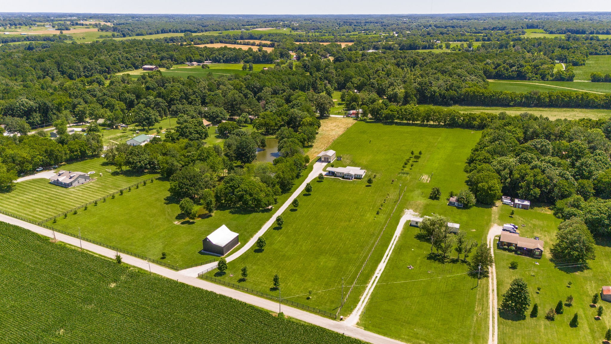 4265 Armstrong Road Springfield, TN 37172 - Photo 51 of 57 a view of a tennis court