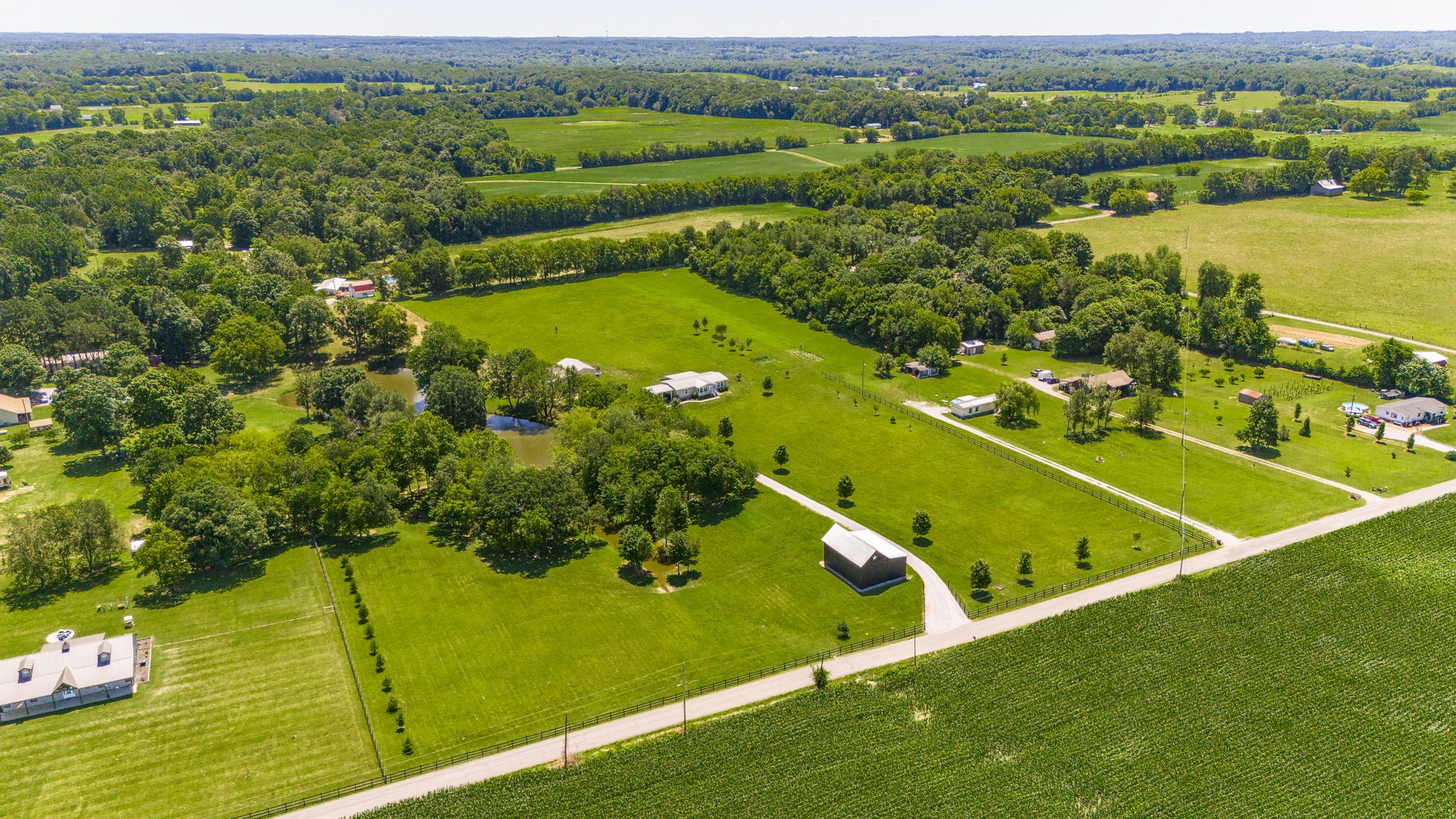 4265 Armstrong Road Springfield, TN 37172 - Photo 53 of 57 a view of a tennis court