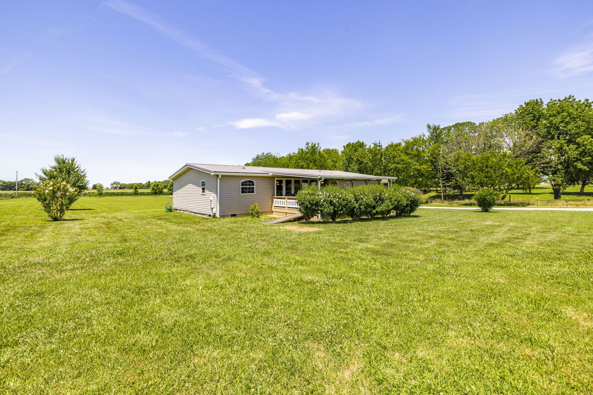 4265 Armstrong Road Springfield, TN 37172 - Photo 10 of 57 a front view of a house with a yard