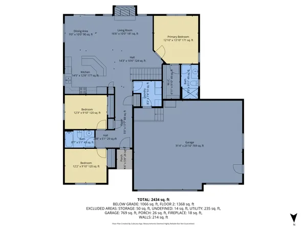 $494,900 | 119 East Gailen Lane, Milton, WI 53563