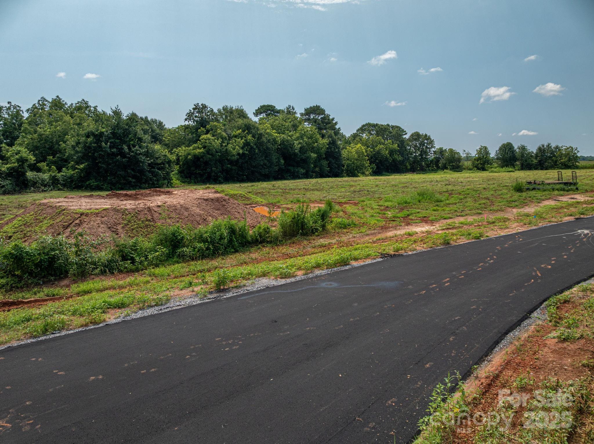 Lot 2-802 Eagle View Lane Lawndale, NC 28090 - Photo 7 of 11 a view of a yard with an outdoor space